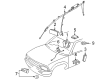 2006 Chevy Trailblazer Air Bag Sensor Diagram - 10369566