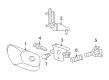 Cadillac Fog Light Diagram - 12374930