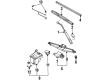 Saturn Washer Reservoir Diagram - 21304619