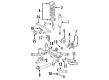 Chevy Equinox Axle Support Bushings Diagram - 22715607