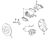 2008 Chevy Uplander Hydraulic Hose Diagram - 15899075