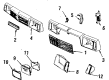 Buick Emblem Diagram - 25512242