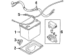 Chevy Metro Battery Cable Diagram - 30016564