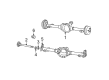 GMC Sonoma Axle Shaft Diagram - 15086716