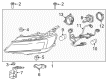 Chevy Light Socket Diagram - 84087532