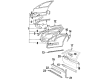 Pontiac Window Regulator Diagram - 20474286
