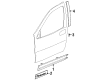 2004 Oldsmobile Silhouette Emblem Diagram - 10339215