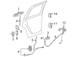 Chevy Avalanche Door Lock Diagram - 25876392