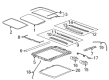 Cadillac Convertible Top Motor Diagram - 20827408