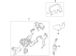Saturn Vue Steering Shaft Diagram - 20850794