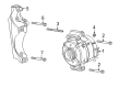 Buick Verano Alternator Diagram - 13597244