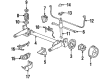 Pontiac ABS Wheel Speed Sensor Connector Diagram - 12148674