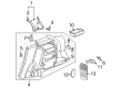 Chevy Equinox Emblem Diagram - 15259143