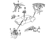 Oldsmobile Toronado ABS Control Module Diagram - 3542471