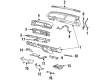 Oldsmobile 88 A/C Switch Diagram - 16166443
