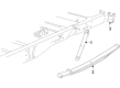 Chevy Leaf Spring Diagram - 84205631