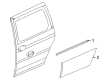 2007 Saturn Relay Door Moldings Diagram - 15229845