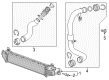 GMC Intercooler Diagram - 85163205