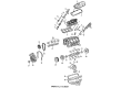 Chevy K20 Crankshaft Seal Diagram - 14090906