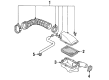 Cadillac Allante Air Filter Box Diagram - 25098091