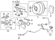 Chevy Equinox Brake Fluid Level Sensor Diagram - 23139898