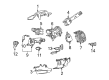 GMC Dimmer Switch Diagram - 25802913