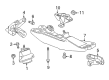 Chevy Engine Mount Diagram - 23104519