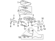 Cadillac Seat Switch Panel Diagram - 20952809