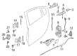 Chevy SS Door Lock Diagram - 13579557