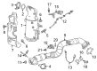 Chevy Cruze Catalytic Converter Diagram - 39146546