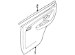 Chevy Tracker Weather Strip Diagram - 30016227