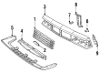 Chevy Celebrity Emblem Diagram - 10047619