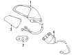 Oldsmobile 98 Side View Mirrors Diagram - 20748648