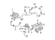Chevy Air Inject Check Valve Diagram - 12621124