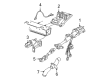 Pontiac Montana Steering Column Diagram - 26087578