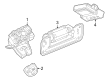 Cadillac Trunk Latch Diagram - 13548186