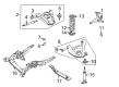 GMC Steering Knuckle Diagram - 15124101