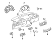 GMC Yukon Instrument Cluster Diagram - 20958792