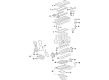 Chevy Colorado Motor And Transmission Mount Diagram - 84142207