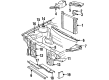 Cadillac Radiator Cap Diagram - 14081627