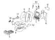 2002 Buick Park Avenue Seat Switch Panel Diagram - 12531366