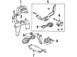Saturn Engine Mount Torque Strut Diagram - 21013105