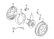 Saturn ABS Control Module Diagram - 19416880
