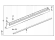 Buick Encore GX Door Seal Diagram - 42485182