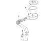GMC G3500 Air Filter Diagram - 25040596