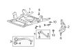 Chevy Camaro Control Arm Bolt Diagram - 11562580