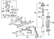 2014 Cadillac CTS Shock Absorber Diagram - 19209292