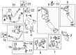 Cadillac Turbocharger Diagram - 12696278