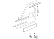 1999 Chevy Monte Carlo Door Moldings Diagram - 12529579