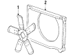 Pontiac Crankshaft Pulley Diagram - 14090951